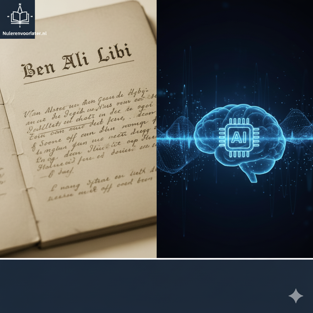 Holocaust-les met gedicht Ben Ali Libi en AI-analyse