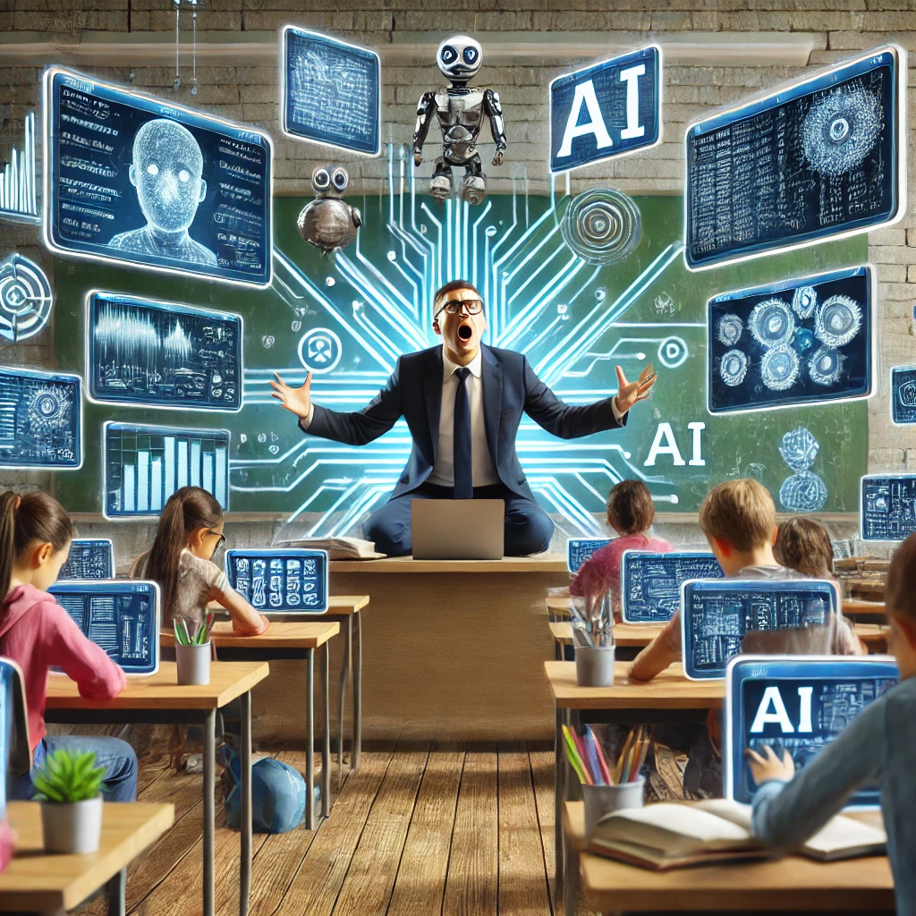 Blog #19 : AI in het Onderwijs: Een Ratrace of een Revolutie?